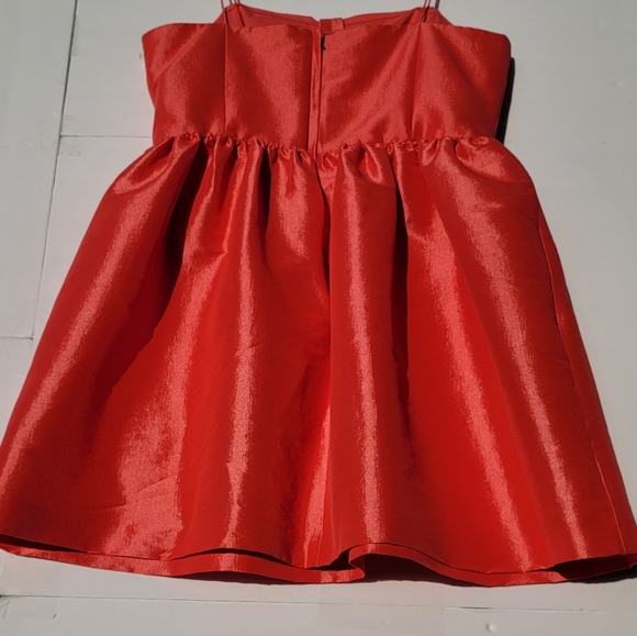 NWOT Womens CeCe Cynthia Steffe Pink Coral Mini D - Picture 6 of 7